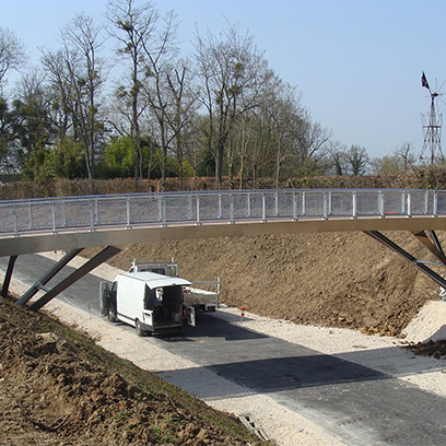 Passerelle Chaumont