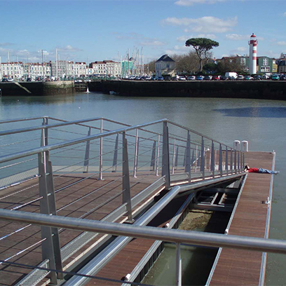 Passerelle La Rochelle