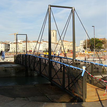 Passerelle La Rochelle